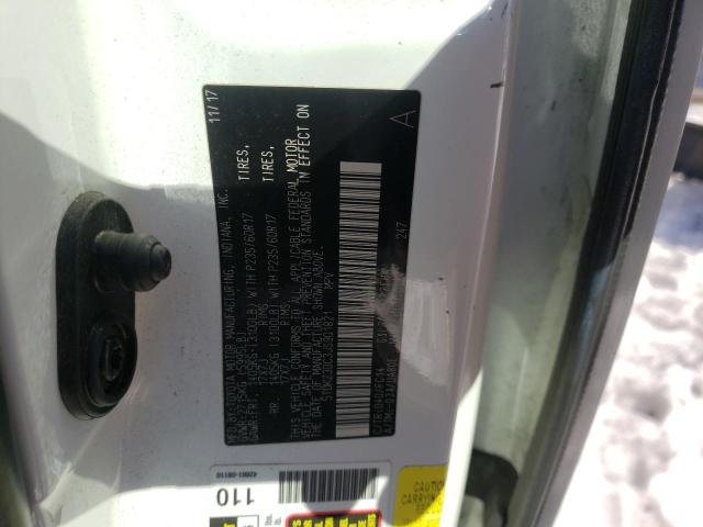 2018 TOYOTA SIENNA LE 5TDKZ3DC3JS901821