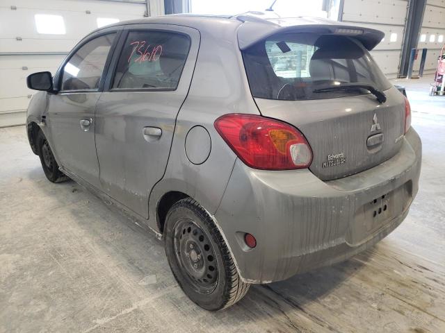 2015 MITSUBISHI MIRAGE DE ML32A3HJ3FH045418
