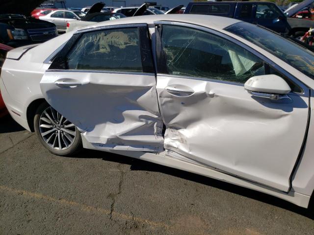 2018 LINCOLN MKZ SELECT 3LN6L5C93JR613798