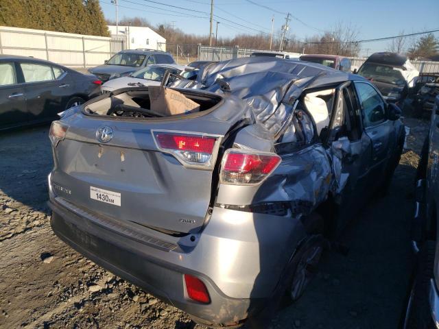 2016 TOYOTA HIGHLANDER - 5TDBKRFH6GS300590