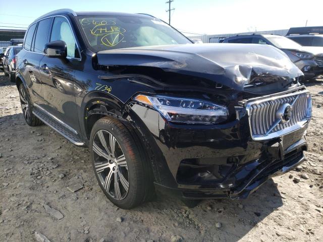 Salvage cars for sale from Copart Windsor, NJ: 2022 Volvo XC90 T8 RE