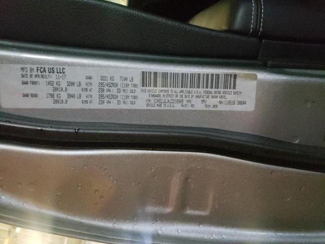 2018 DODGE DURANGO SR 1C4SDJGJXJC218349