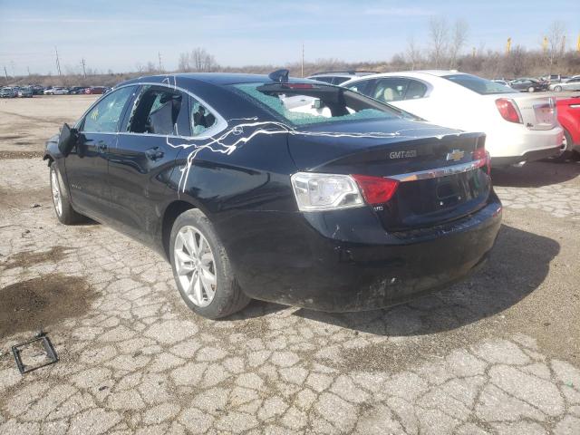 2G1105S33H9119079 | 2017 CHEVROLET IMPALA LT