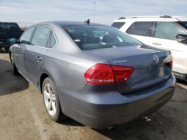 2014 VOLKSWAGEN PASSAT SE - 1VWBT7A38EC094407