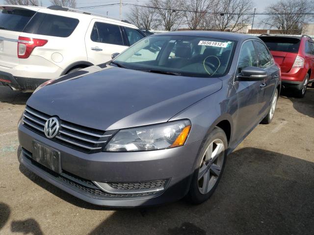 2014 VOLKSWAGEN PASSAT SE - 1VWBT7A38EC094407