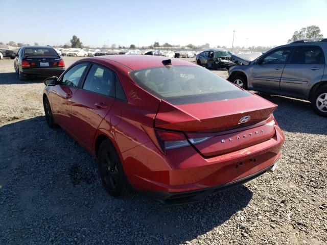 2022 HYUNDAI ELANTRA SE KMHLM4AG9NU240504