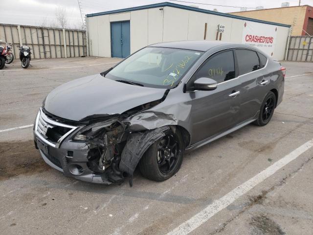 2015 NISSAN SENTRA 3N1AB7AP5FY318894