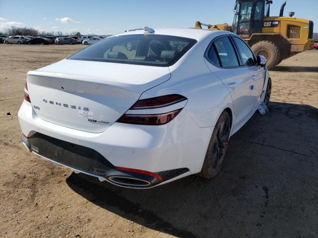 2022 GENESIS G70 BASE KMTG54TE3NU097016