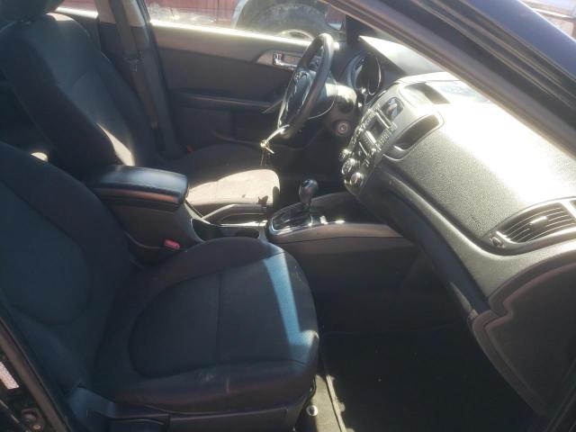 2013 KIA FORTE EX - KNAFU4A24D5672011