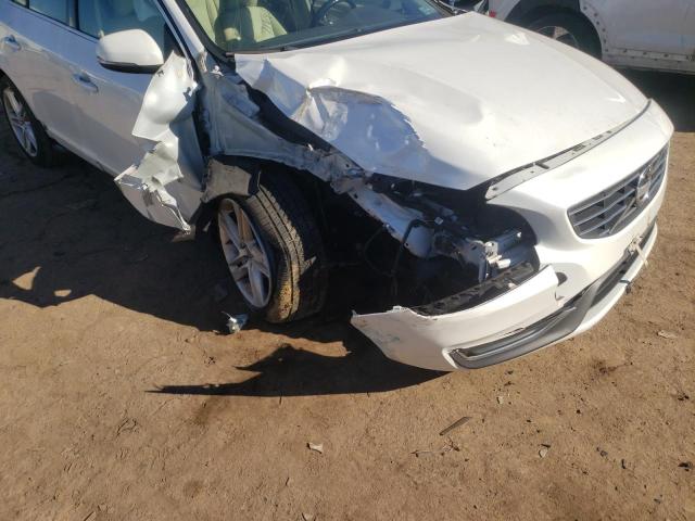 2015 VOLVO V60 PREMIE YV126MEB1F1208927