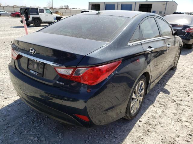 5NPEC4AC9EH914030 Hyundai Sonata Se 2014. Фото: 3