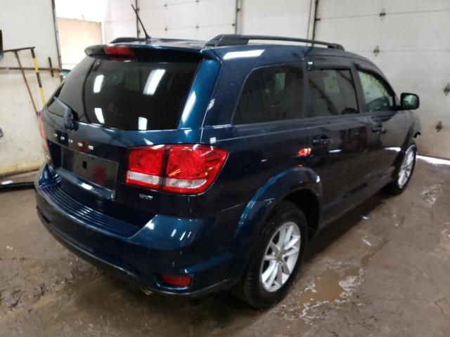 2013 DODGE JOURNEY SX - 3C4PDCBG8DT672346