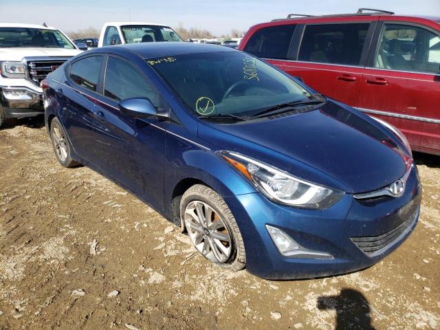 2015 HYUNDAI ELANTRA SE 5NPDH4AE0FH605644