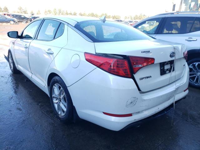 KNAGM4A78B5172267 KIA Optima Lx