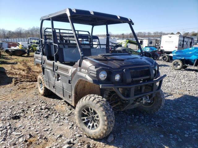 Salvage motorcycles for sale at Madisonville, TN auction: 2019 Kawasaki Mule 4X4