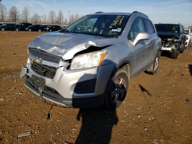 2015 CHEVROLET TRAX 1LT 3GNCJRSB7FL194476