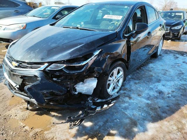 1G1BE5SM2J7176010 Chevrolet Cruze Lt 2018. Фото: 8