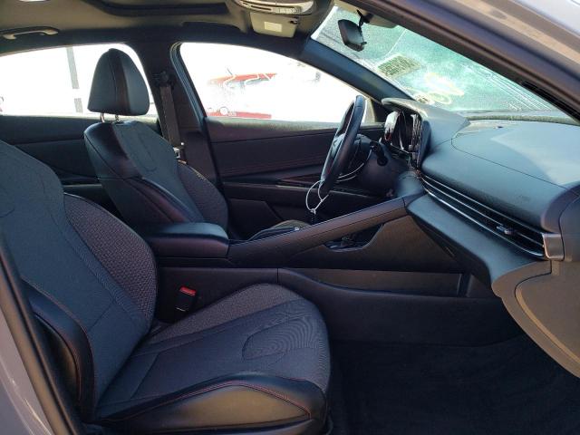 2021 HYUNDAI ELANTRA N KMHLR4AF7MU111216