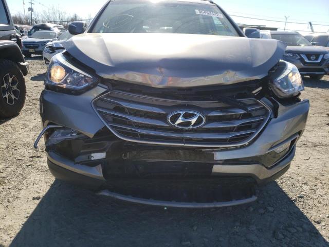 2017 HYUNDAI SANTA FE S 5NMZUDLB4HH008081