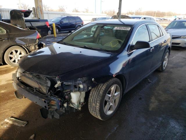 2010 CHEVROLET MALIBU LS - 1G1ZA5E08AF281157