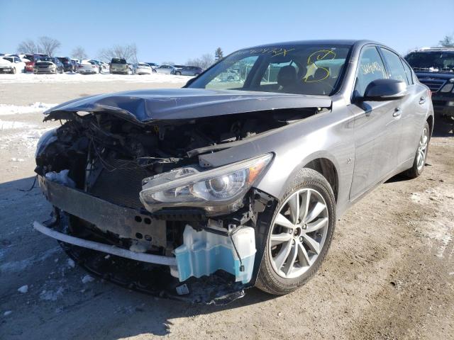 2015 INFINITI Q50 BASE JN1BV7AR0FM411399