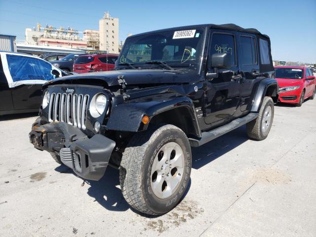 1C4BJWEG2GL224765 Jeep Wrangler U 2016. Фото: 1