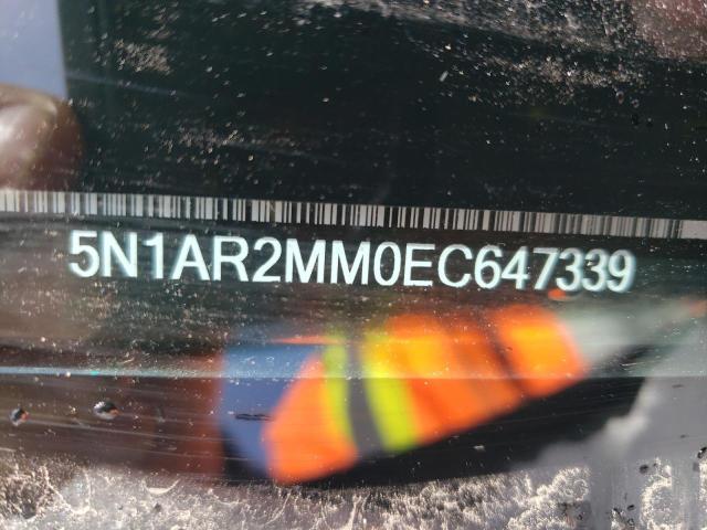 2014 NISSAN PATHFINDER - 5N1AR2MM0EC647339