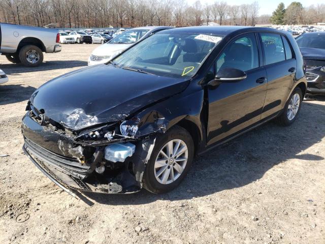 2016 VOLKSWAGEN GOLF S/SE 3VW217AU7GM035008