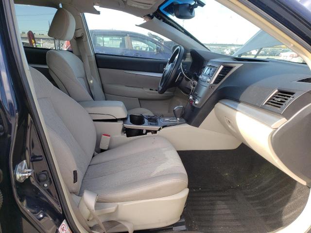  SUBARU OUTBACK 2013 Синий