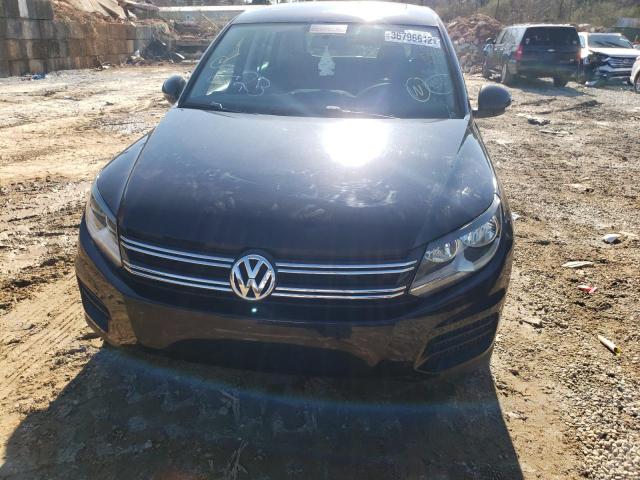 WVGAV3AX1DW575886 Volkswagen Tiguan S 2013. Фото: 8