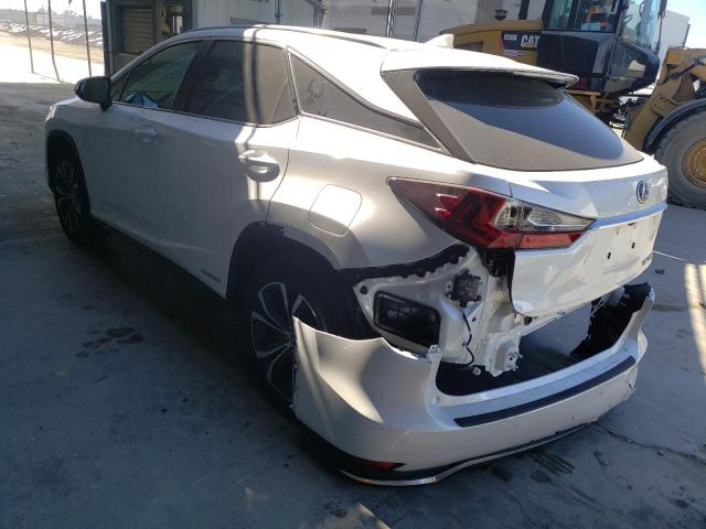 2021 LEXUS RX 450H 2T2HGMDA2MC071264