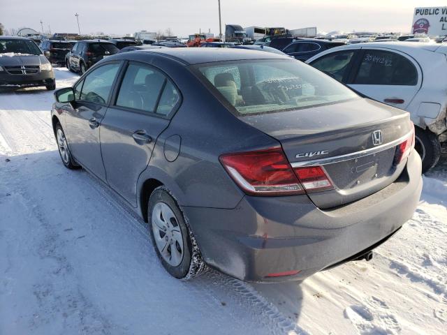 2014 HONDA CIVIC LX - 2HGFB2F47EH038887