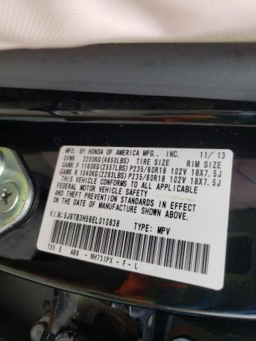 5J8TB3H56EL010838 Acura Rdx 2014. Фото: 9