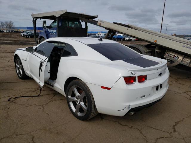 2G1FB1ED5B9101252 Chevrolet Camaro Lt 2011. Фото: 2