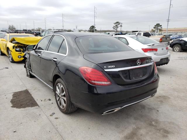 55SWF4KB6GU103982 Mercedes-Benz C 300 4Mat 2016. Фото: 2