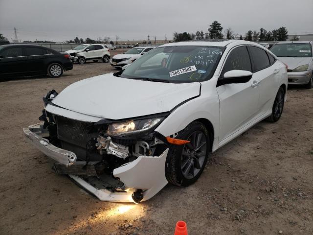 19XFC1F38LE003314 Honda Civic Ex 2020. Фото: 1