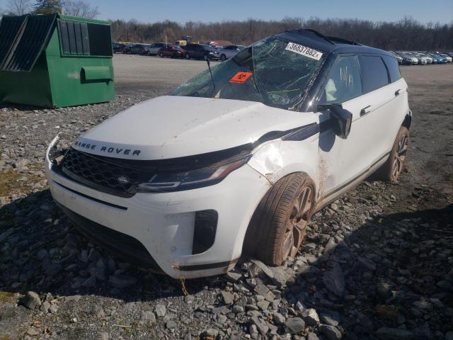 2022 LAND ROVER EVOQUE SALZP2FX1NH162921