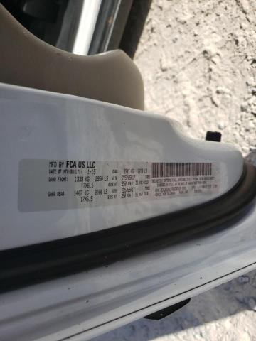 2015 RAM TRADESMAN 2C4JRGAG1FR679712