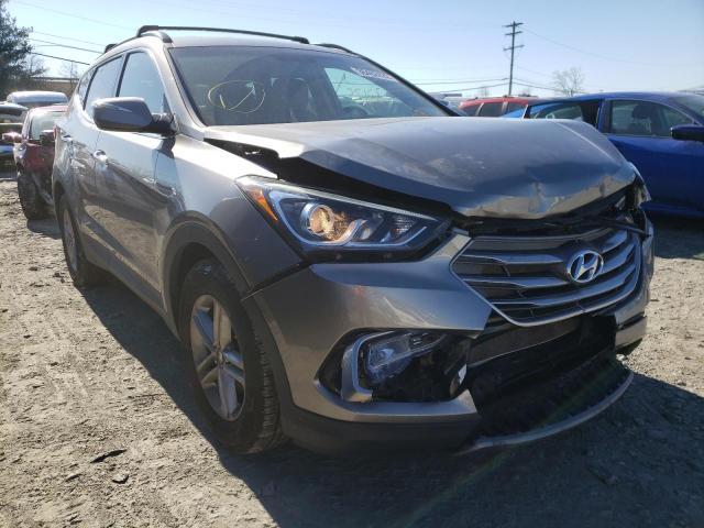 2017 HYUNDAI SANTA FE S 5NMZUDLB4HH008081