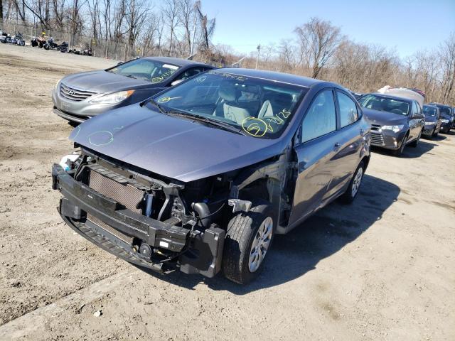 2017 HYUNDAI ACCENT SE KMHCT4AE2HU187747