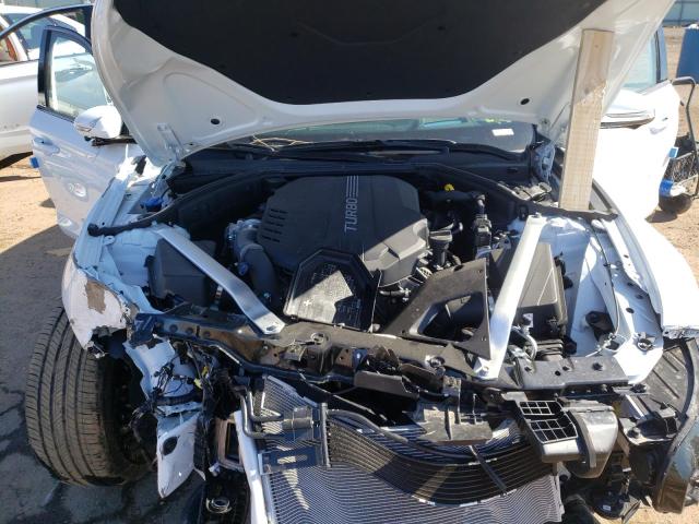 2022 GENESIS G70 BASE KMTG54TE3NU097016