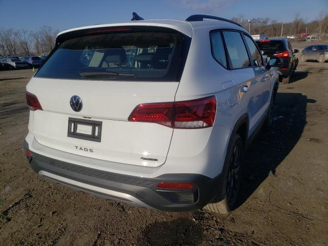 2022 VOLKSWAGEN TAOS S 3VVAX7B22NM042277