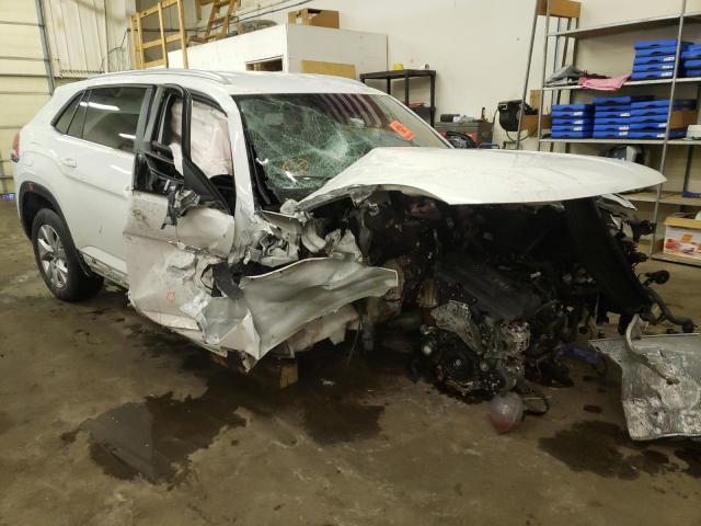 2021 VOLKSWAGEN ATLAS CROS 1V2GC2CA8MC221306