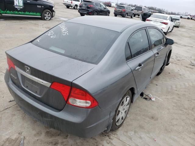 19XFA1F51BE035530 Honda Civic Lx 2011. Фото: 3