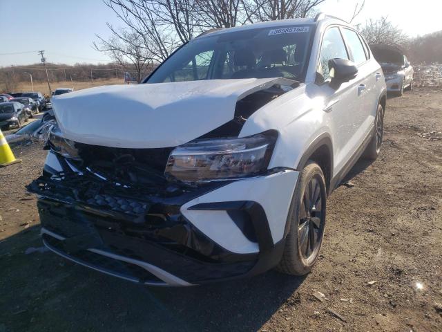 2022 VOLKSWAGEN TAOS S 3VVAX7B22NM042277