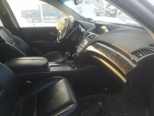 2HNYD2H35CH545686 Acura Mdx Techno 2012. Фото: 4