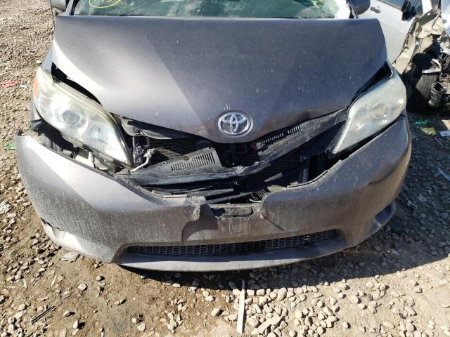 2011 TOYOTA SIENNA LE - 5TDKK3DC0BS136492