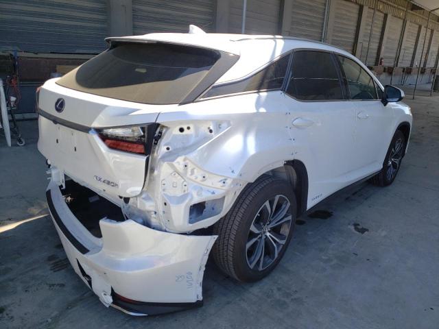 2021 LEXUS RX 450H 2T2HGMDA2MC071264