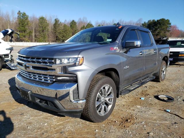 2021 CHEVROLET 1500 3GCUYDED2MG341429