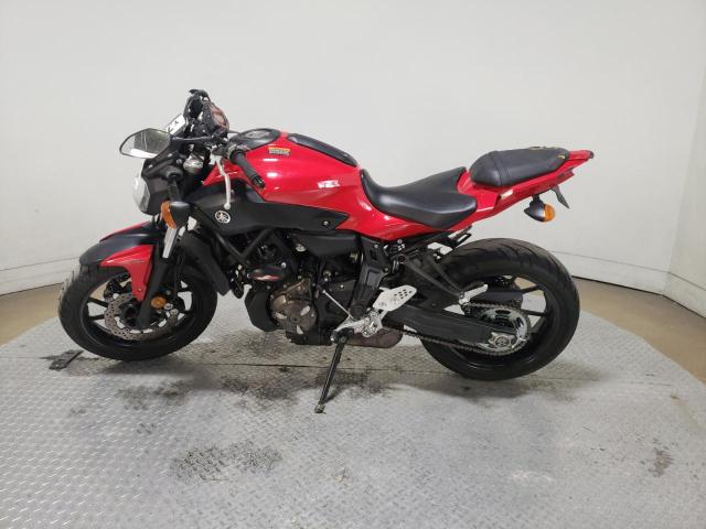 2017 YAMAHA FZ07A JYARM20E0HA000777